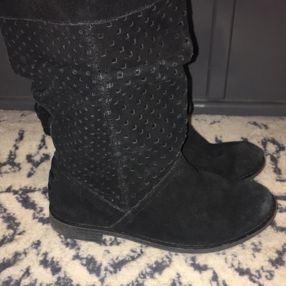 Toms black boots - Picture 3 of 6